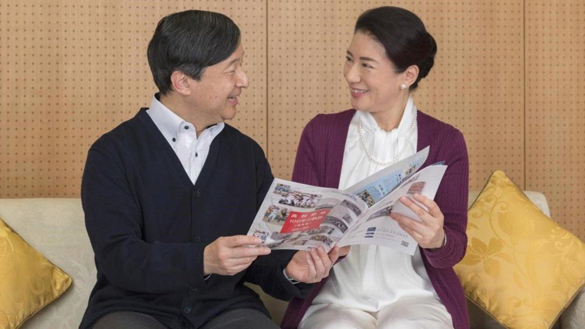 Masako y su marido, el príncipe Naruhito, el pasado 4 de diciembre en su residencia Togu, el palacio de Tokio.-AP