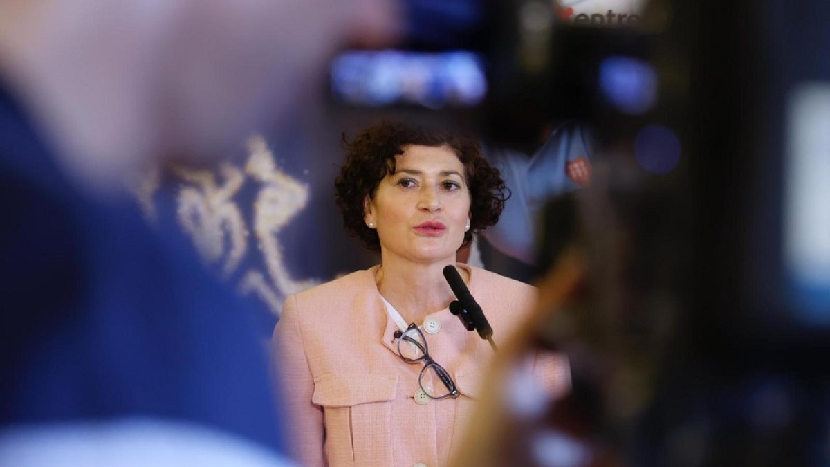 Mayte Martínez, concejala de Participación Ciudadana y Deportes. E.M.
