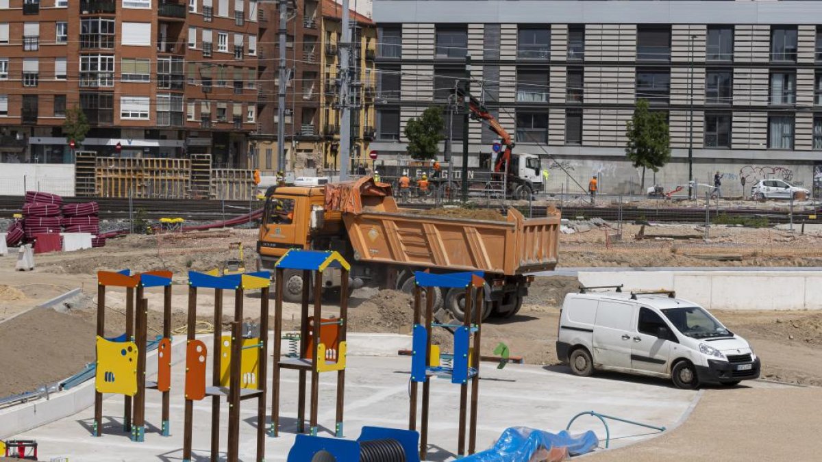 Obras en Panaderos. PHOTOGENIC