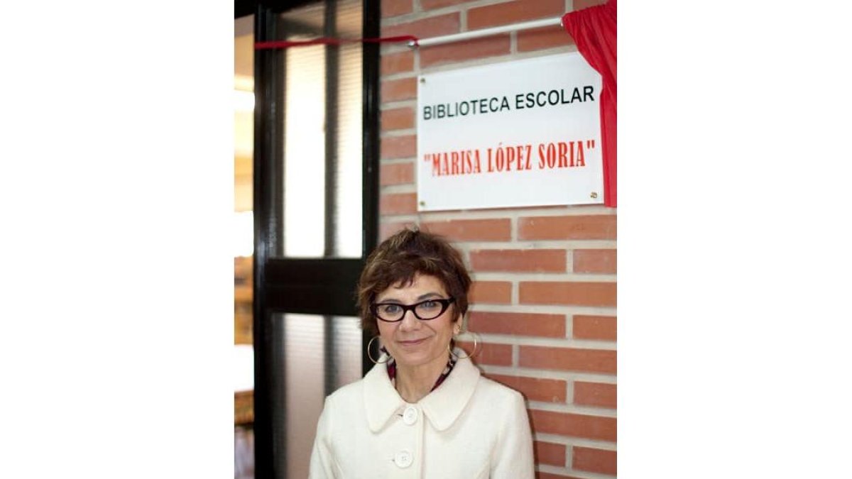 Marisa López Soria.- E. M.