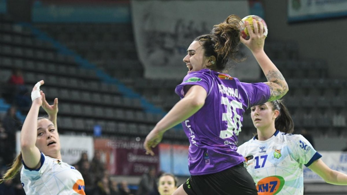 Marcela, la debutante del Aula.