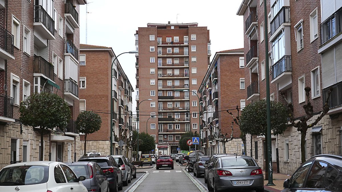 Calle Falla, en el Cuatro de Marzo. J. M. LOSTAU