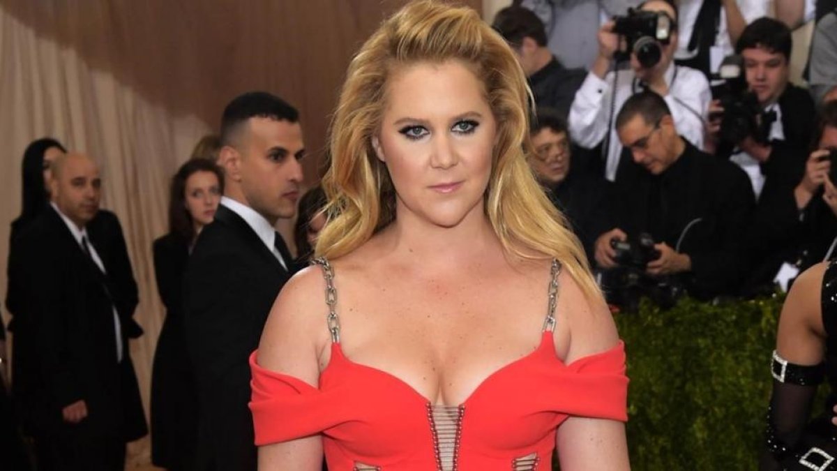 La actriz y humorista Amy Schumer.-CHARLES SYKES
