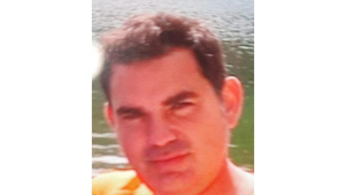 Imagen de Javier López, desaparecido en Olmedo.
