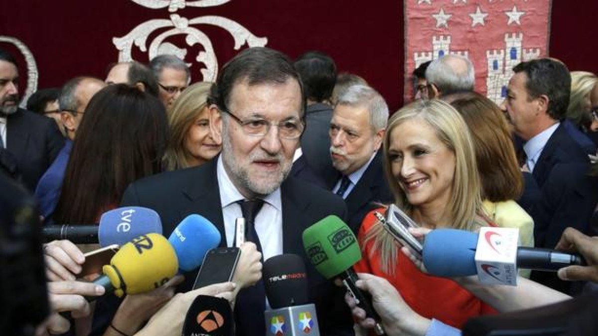El presidente del Gobierno, Mariano Rajoy.-Foto: EFE/ ÁNGEL DÍAZ