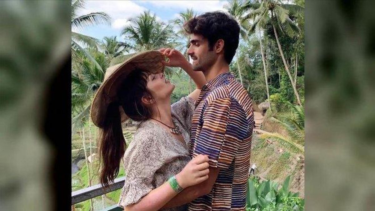 Juan Betancourt y Andrea Duro.-INSTAGRAM