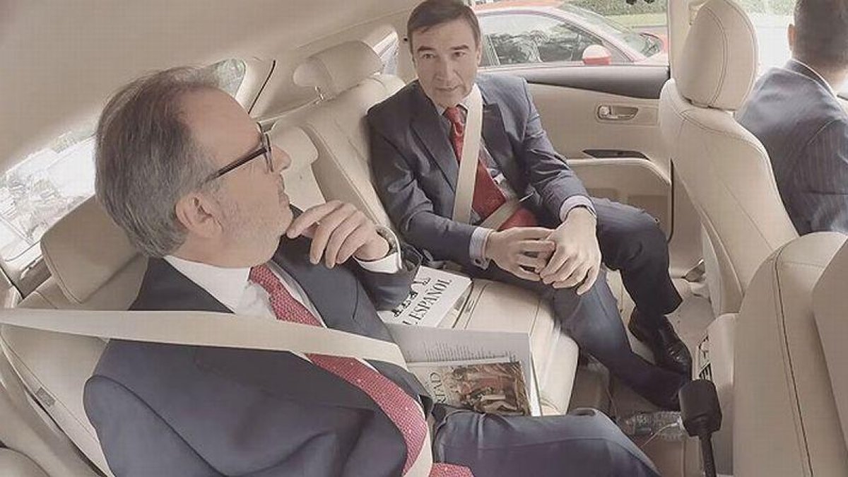 Pedro J. Ramírez insinúa en el programa 'Fora de sèrie' que Zaragoza le filtró el informe de la UDEF sobre Artur Mas.-TV-3