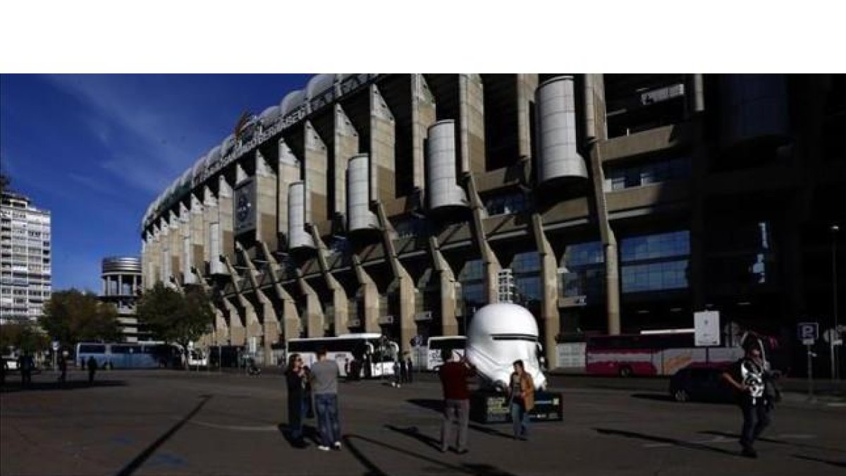 Imagen del Santiago Bernabéu.-DAVID CASTRO