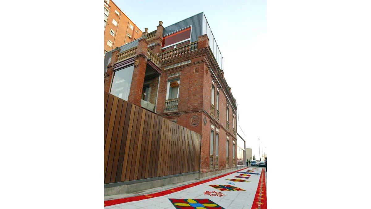Casa de la India en Valladolid.-ICAL