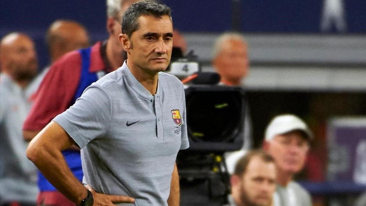 Valverde, durante el amistoso frente al Roma en Arlington.-COOPER NEILL
