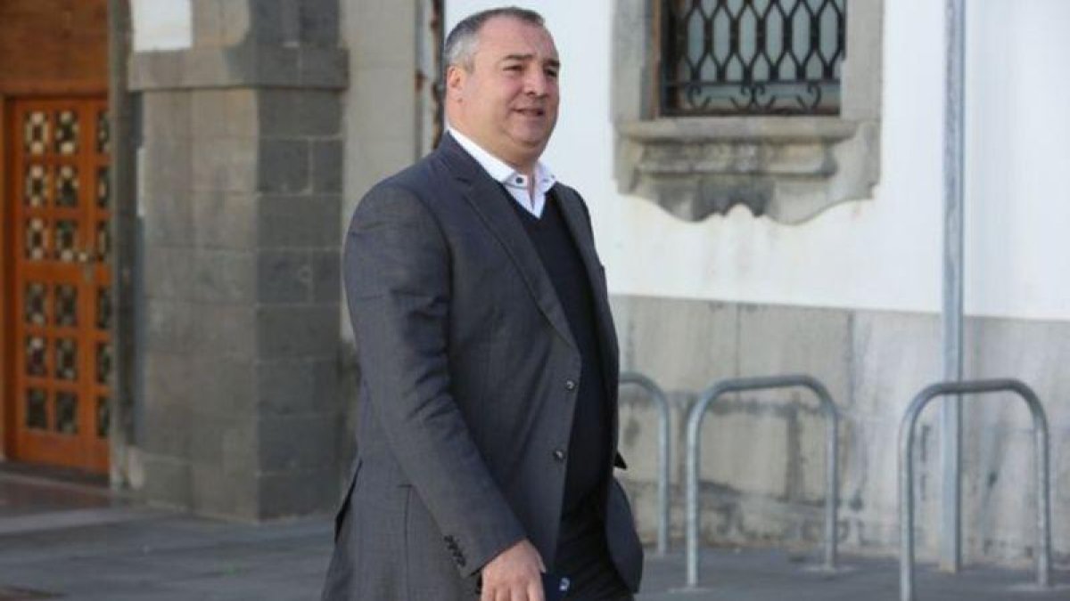 Miguel Ángel Ramírez, presidente de la UD Las Palmas.-CANARIAS AHORA