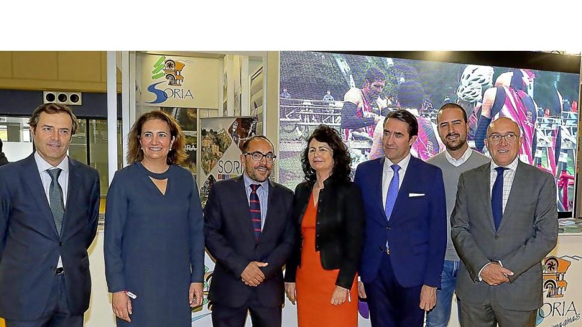 Javier Ramírez, Josefa García Cirac, Luis Rey y Matilde Asián.-ICAL