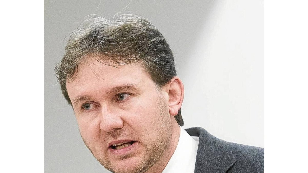 El alcalde de Burgos, Javier Lacalle-El Mundo