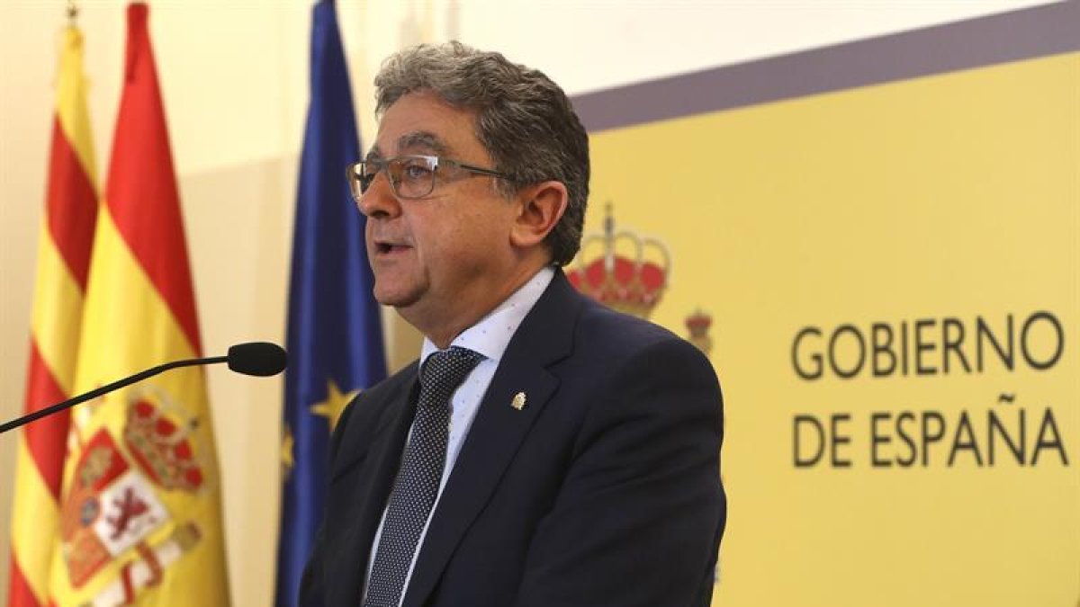 El delegado del Gobierno en Cataluña, Enric Millo.-EFE