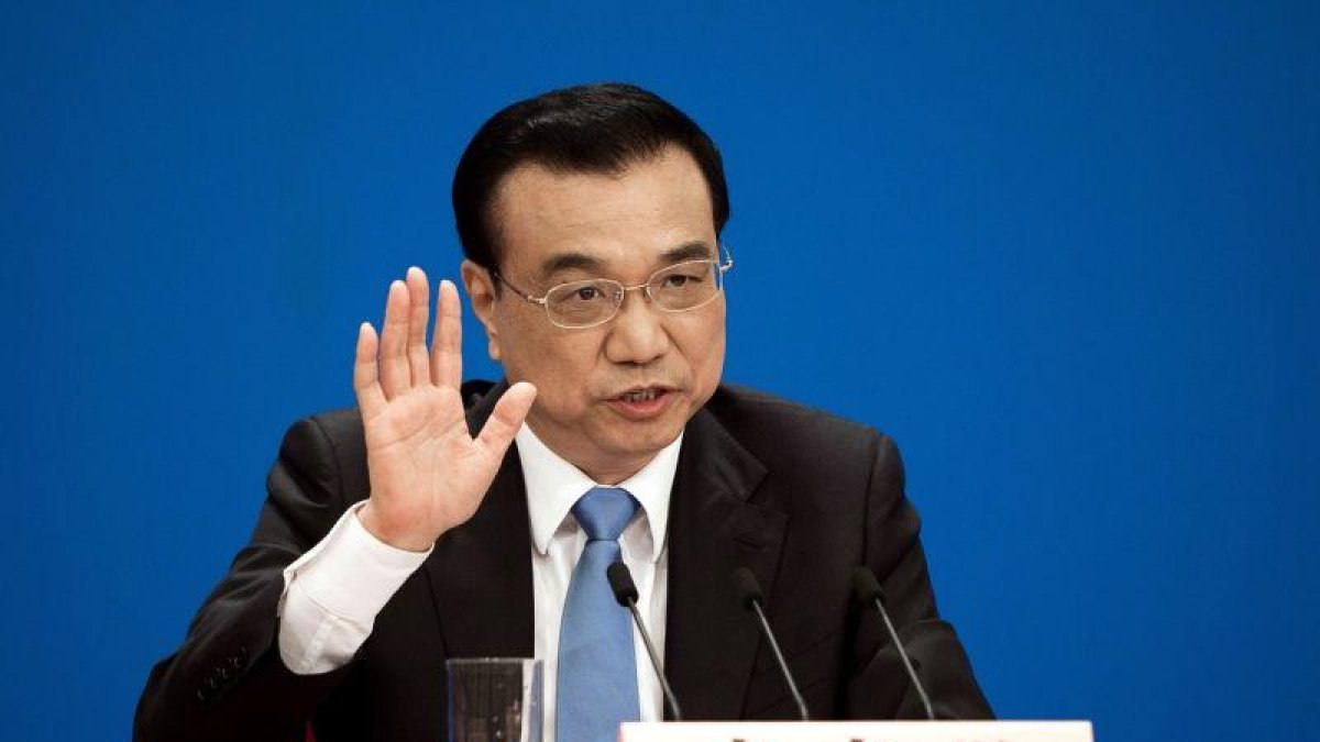 El primer ministro chino, Li Keqiang.-NICOLAS ASFOURI / AFP