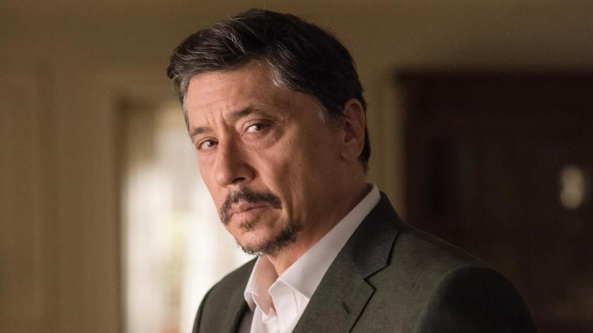 El actor madrileño Carlos Bardem.-ENRIQUE BAR UBACH