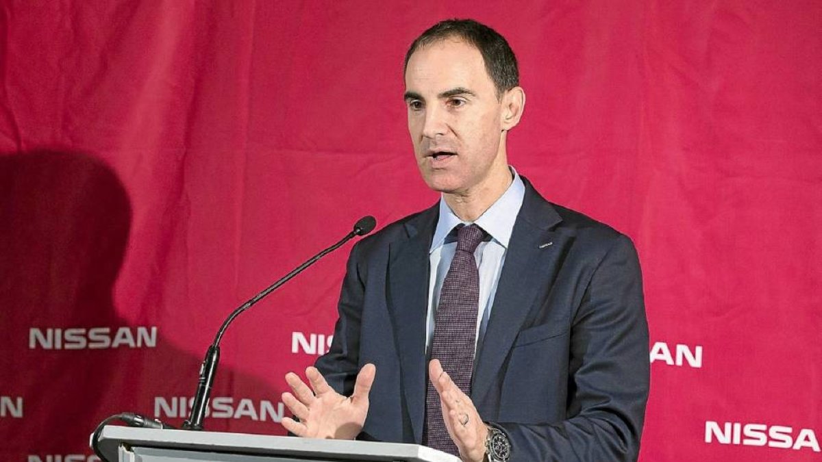 Frank Torres, director general y vicepresidente de las Operaciones Industriales de Nissan en España-Efe
