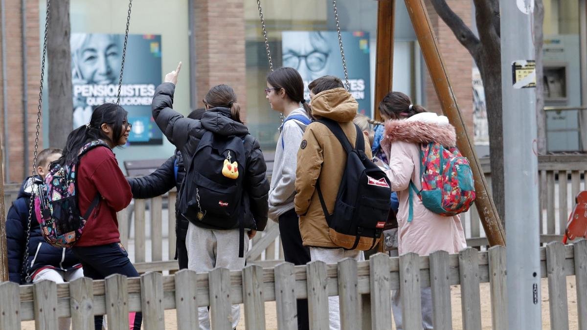 El Ayuntamiento de Valladolid trabaja para paliar el absentismo escolar.-EL MUNDO