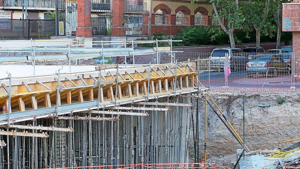 Obras de la Pilarica.-PABLO REQUEJO