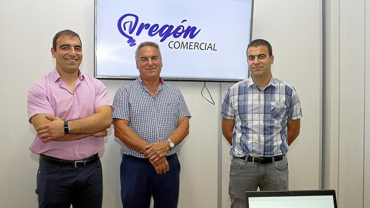 Roberto Simón, Benito Simón y Sergio Simón.-E.M.
