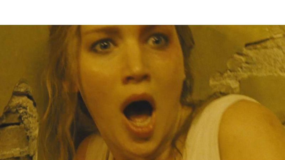 Jennifer Lawrence, en una captura del tráiler de ¡Madre!, de Darren Aronofsky.-