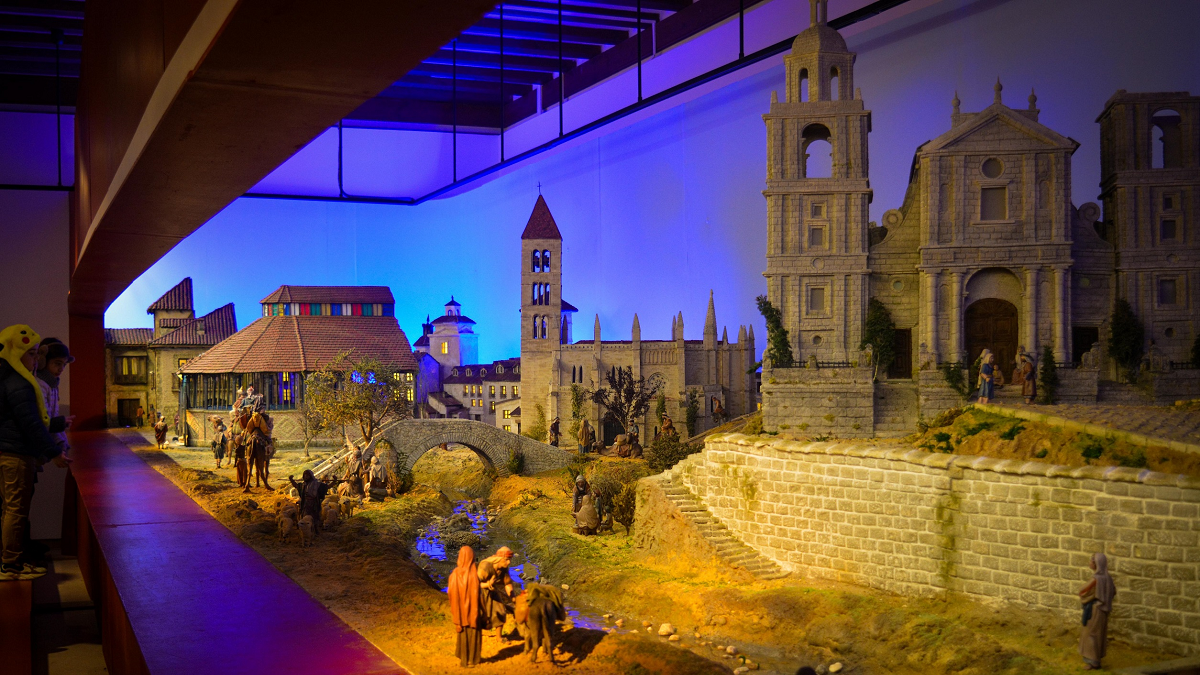Belén Bíblico Monumental- Diputación de Valladolid