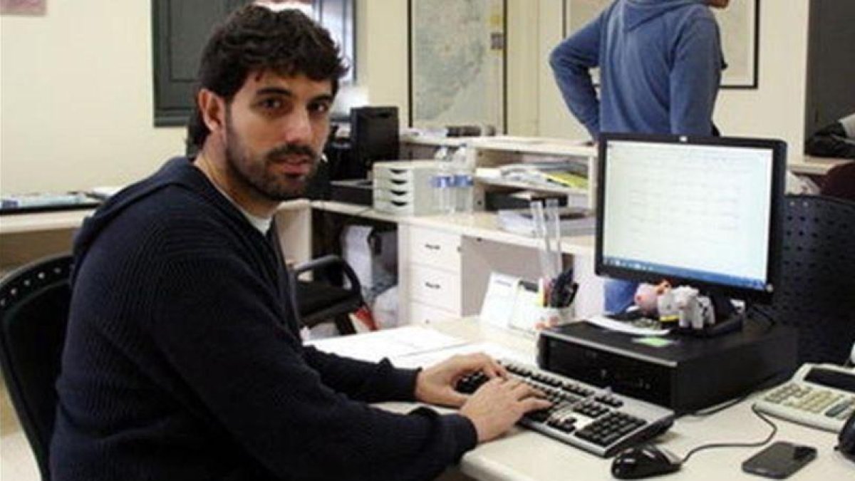 El alcalde de Verges, Ignasi Sabater.-ACN