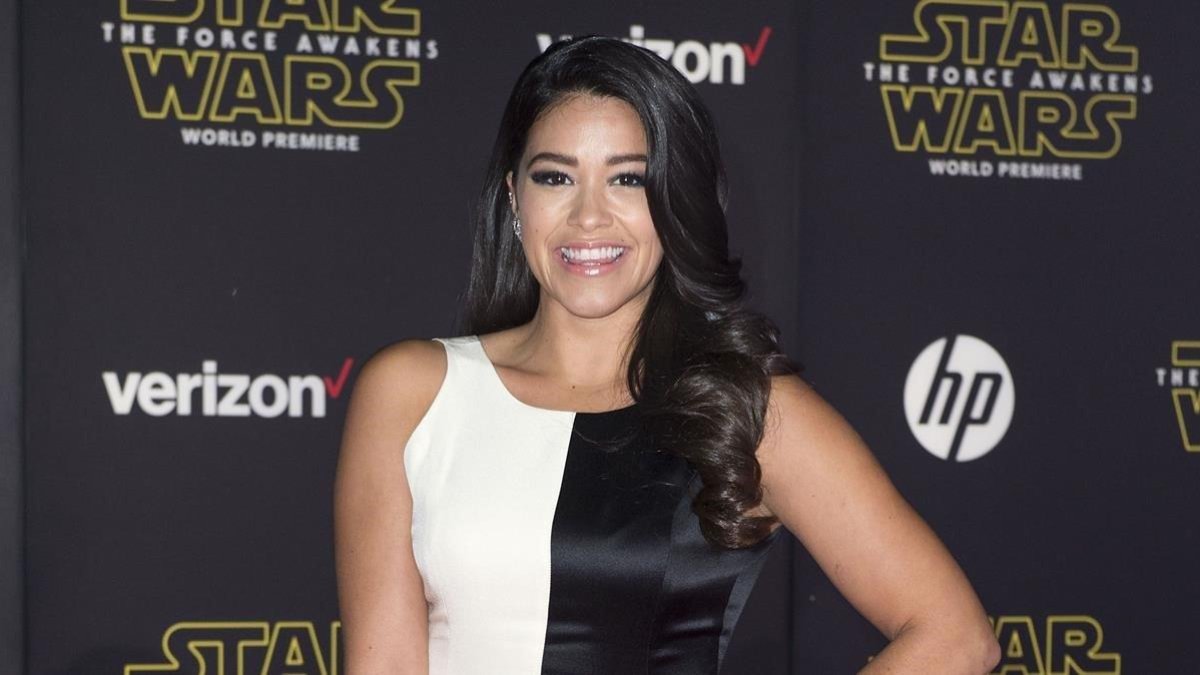 La actriz puertorriqueña Gina Rodríguez.-VALERIE MACON (AFP)
