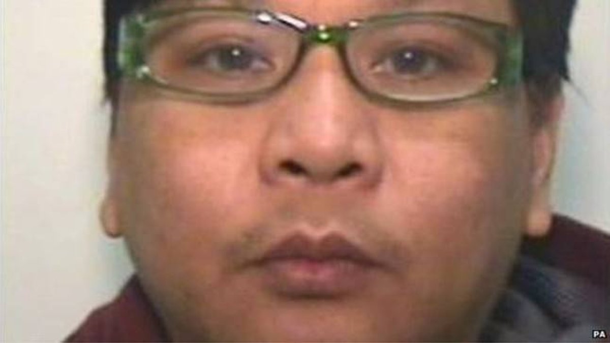 El enfermero Victorino Chua, condenado por asesinar a dos pacientes.-