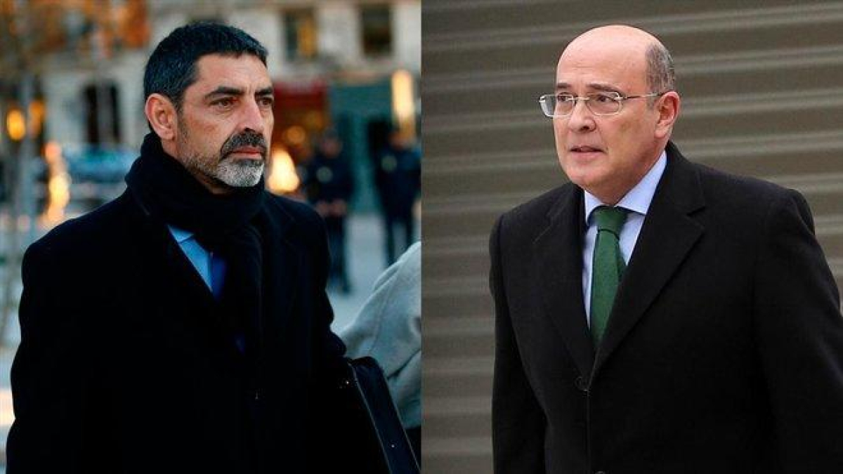 Josep Lluis Trapero y Diego Perez de los Cobos.-