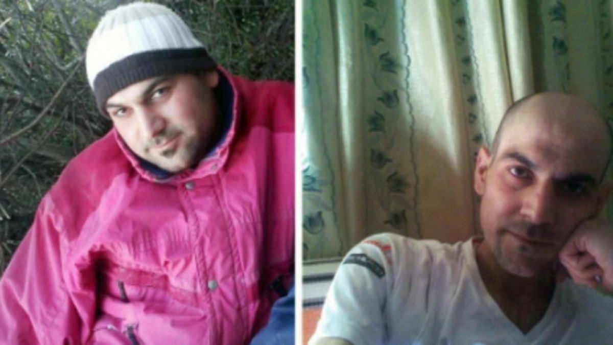 Antes y después de pasar por Saydanya.-
