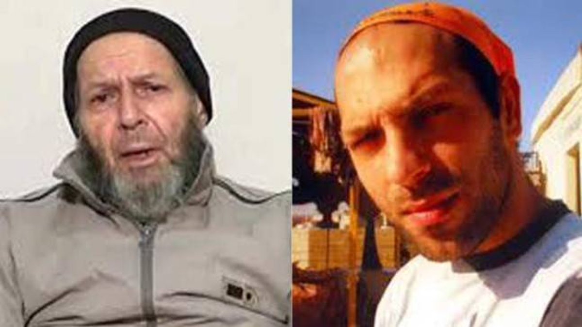 A la izquierda, el rehén estadounidense Warren Weinstein, de 72 años, que estaba cautivo desde 2011. A la derecha, Giovanni Lo Porto, de nacionalidad italiana, 39 años y en manos de Al Qaeda desde 2012.-