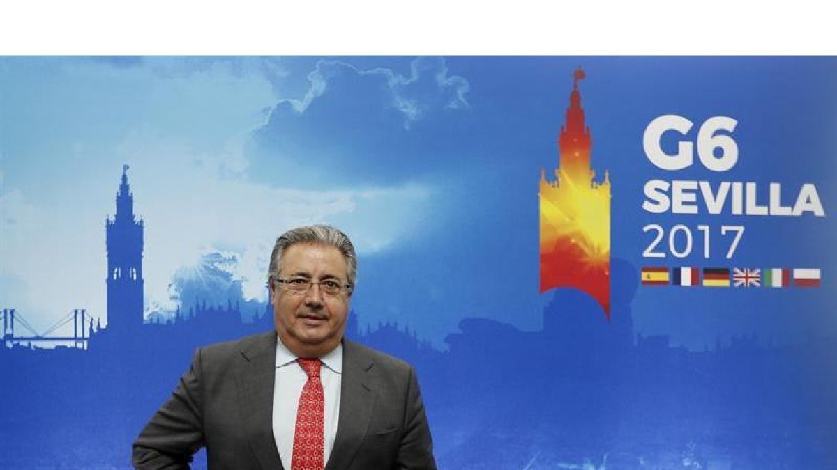 MINISTRO DE INTERIOR JUAN IGNACIO ZOIDO-EFE