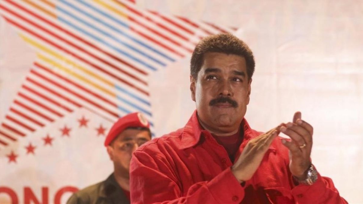 Nicolás Maduro.-HANDOUT