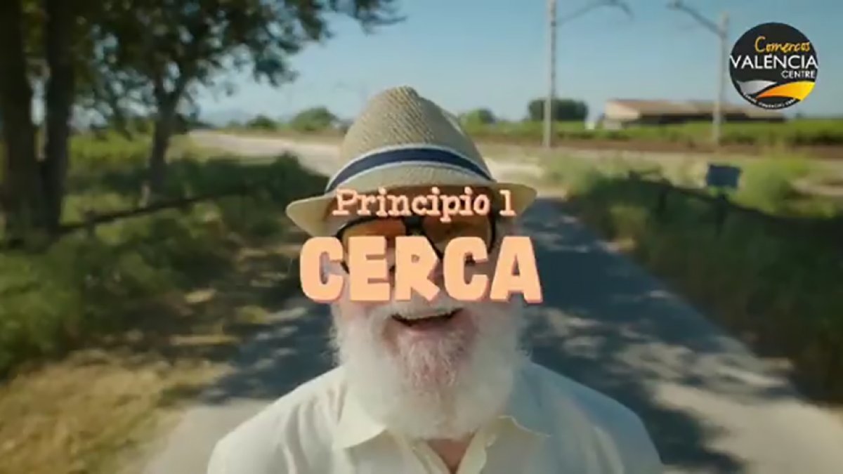 Vídeo de la campaña diseñada por Rosebud para promocionar el comercio de proximidad valenciano