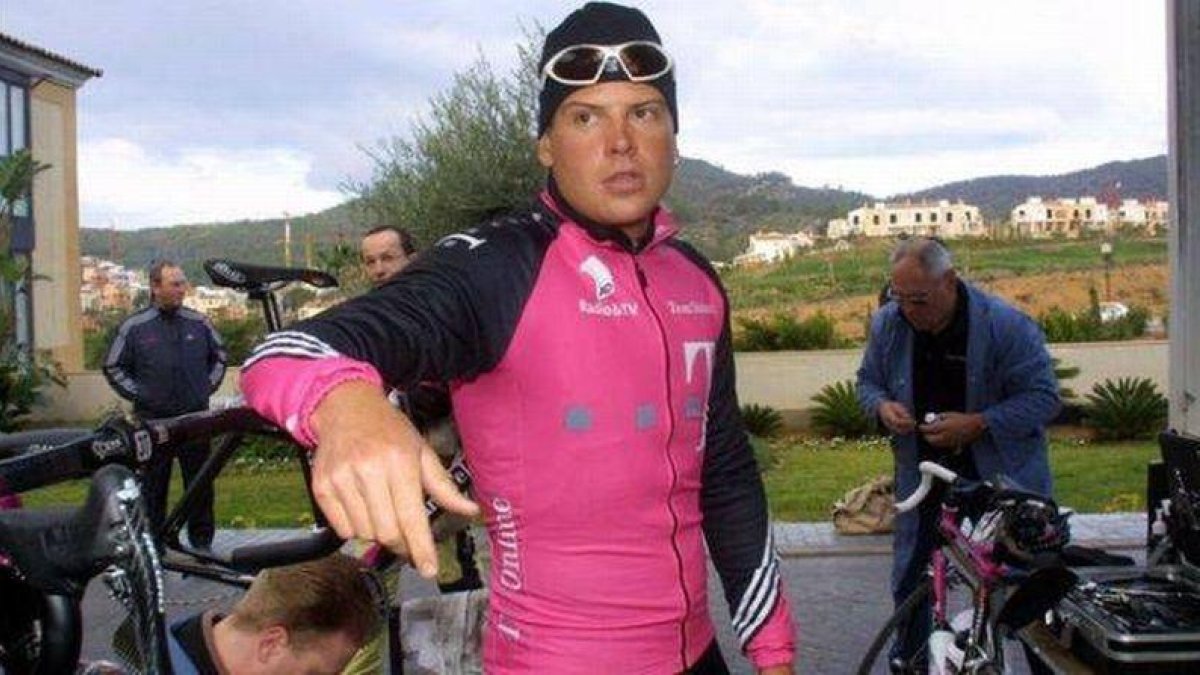 Una foto de Ullrich en activo-DIARIO CÓRDOBA