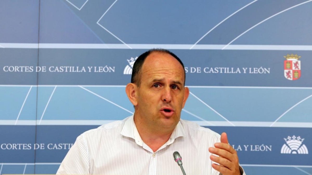José Luis Aceves.-RUBÉN CACHO / ICAL