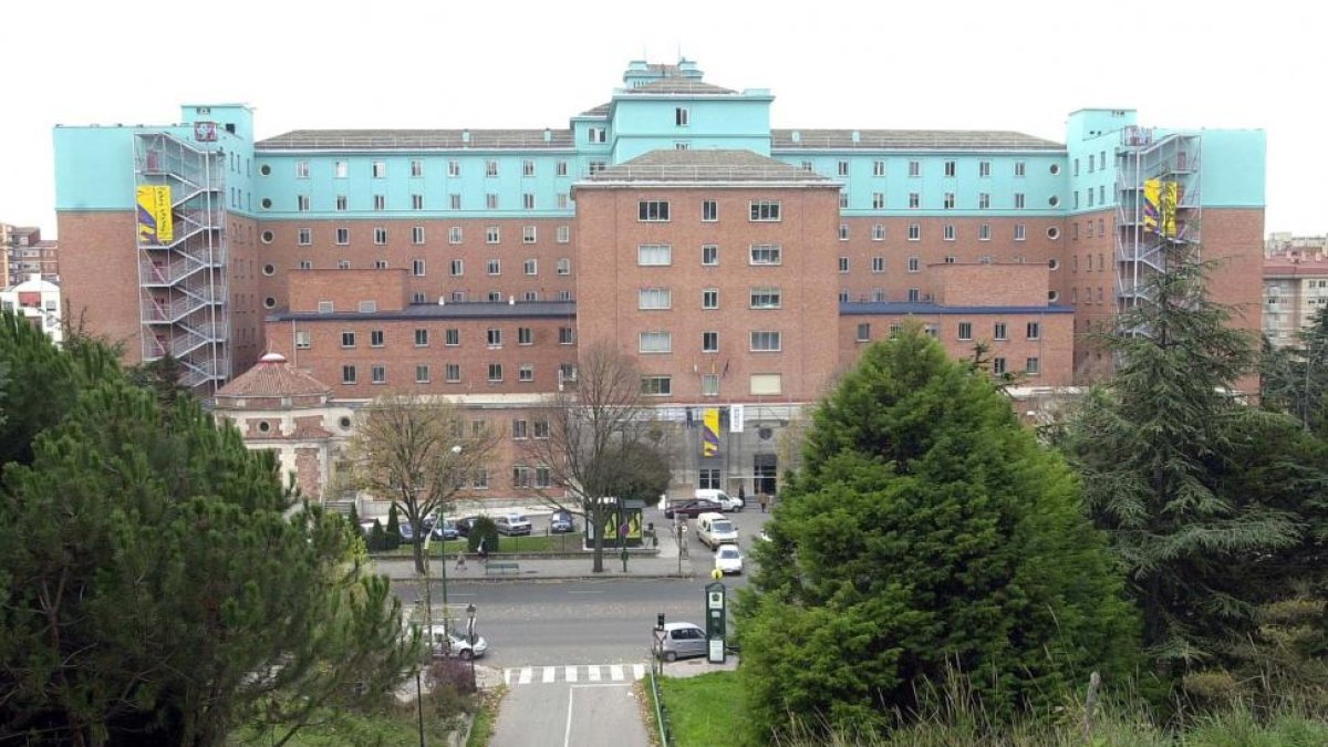 Hospital General de Yagüe.-EL MUNDO