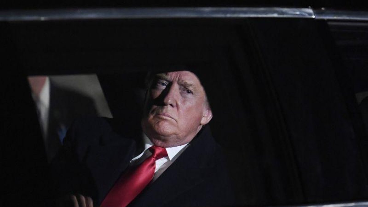 Trump presumirá de los rápidos avances de su Gobierno.-AP