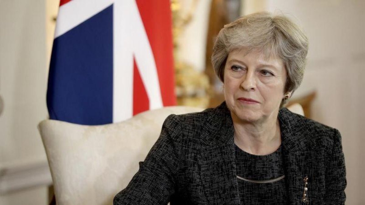 Theresa May.-AP / MATT DUNHAM