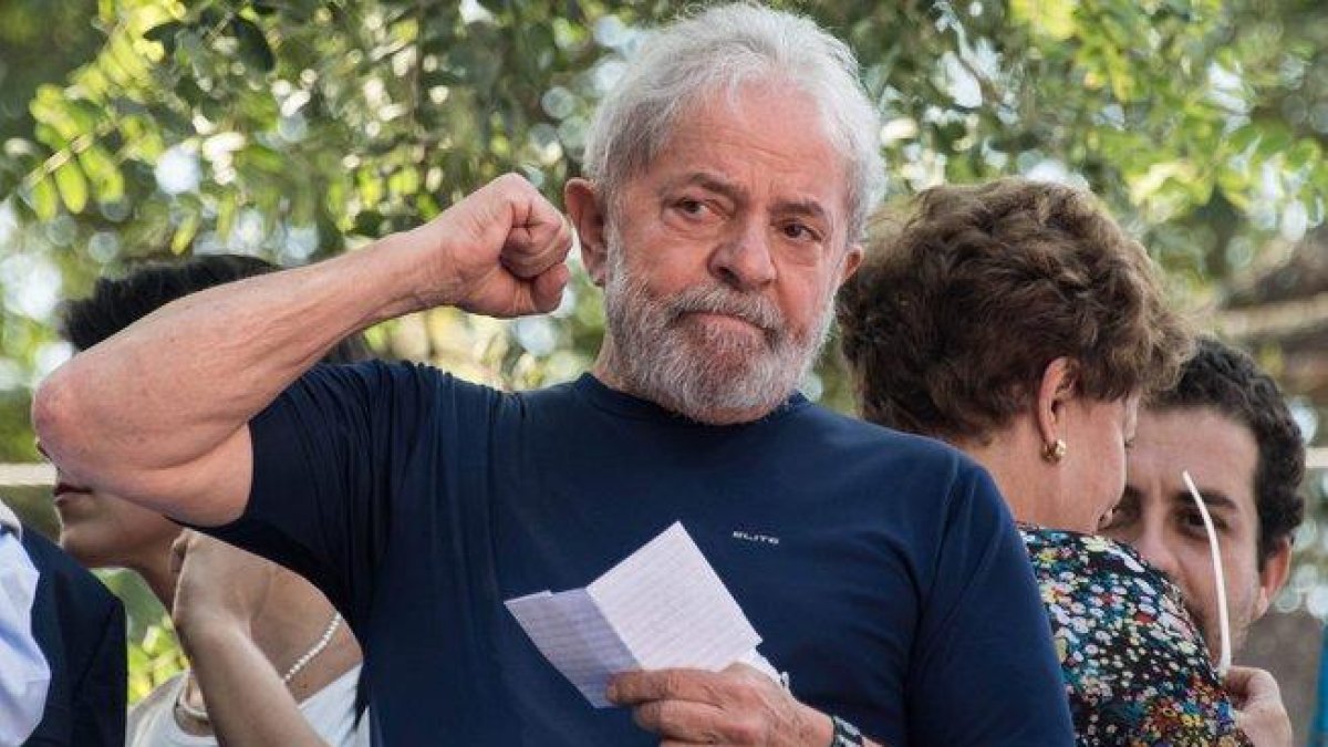Luiz Inácio 'Lula' da Silva.-