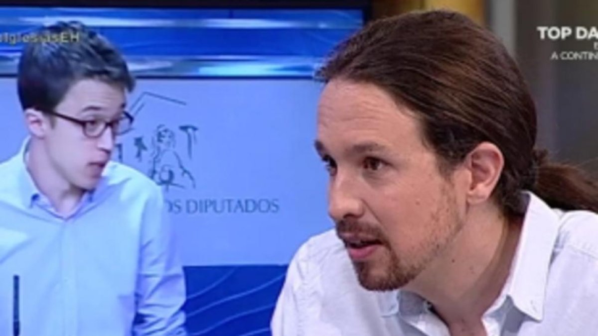 Pablo Iglesias, en 'El hormiguero'.-ATRESMEDIA