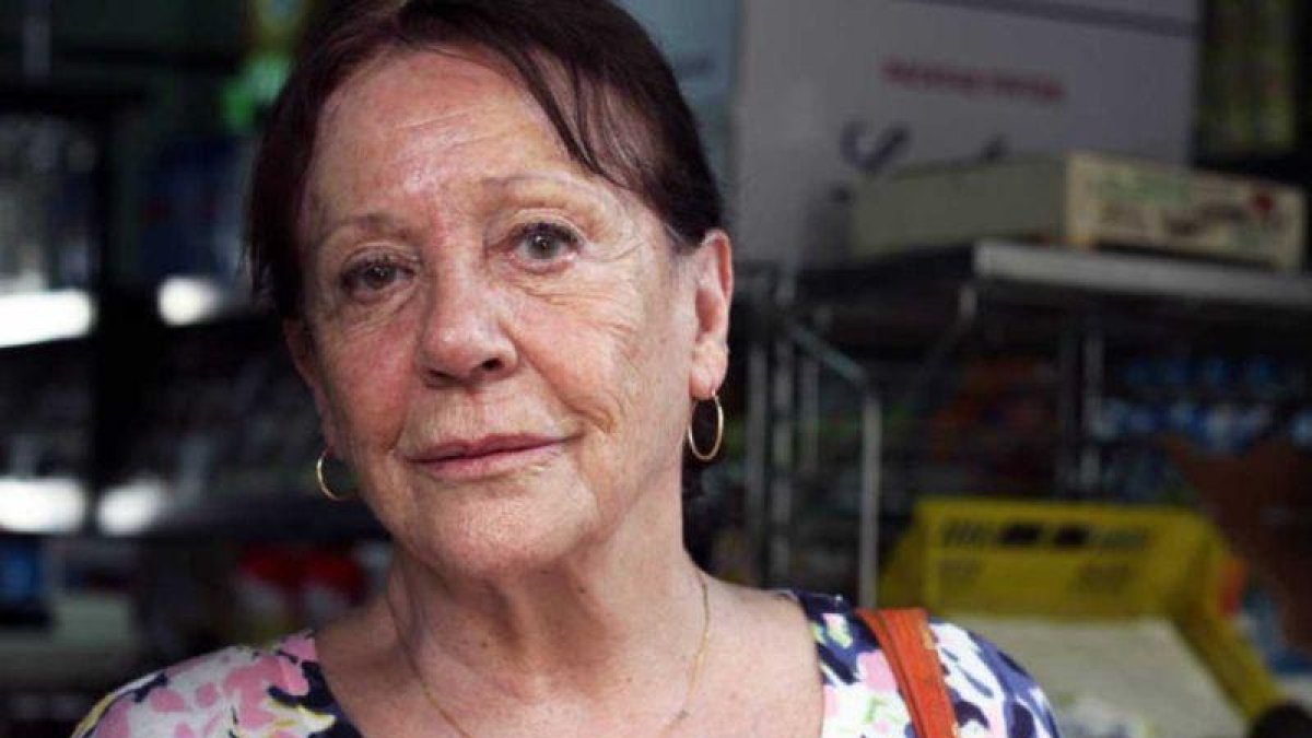 La presentaora, pintora y actriz Elena Santonja, en una imagen reciente.-EL PERIÓDICO