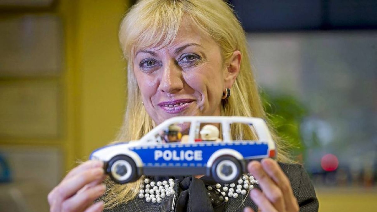 Julia González, jefa de la Policía Municipal-P. REQUEJO