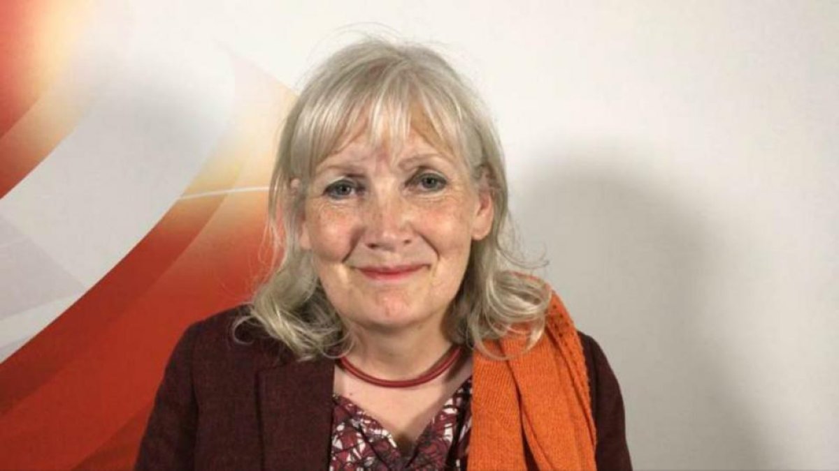 Susan King, candidata liberaldemócrata por el distrito de Telford (Inglaterra).-