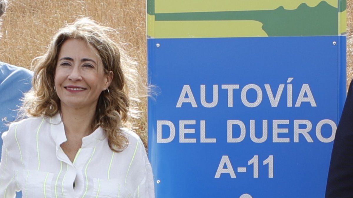 Raquel Sánchez, en una imagen de archivo.-ICAL