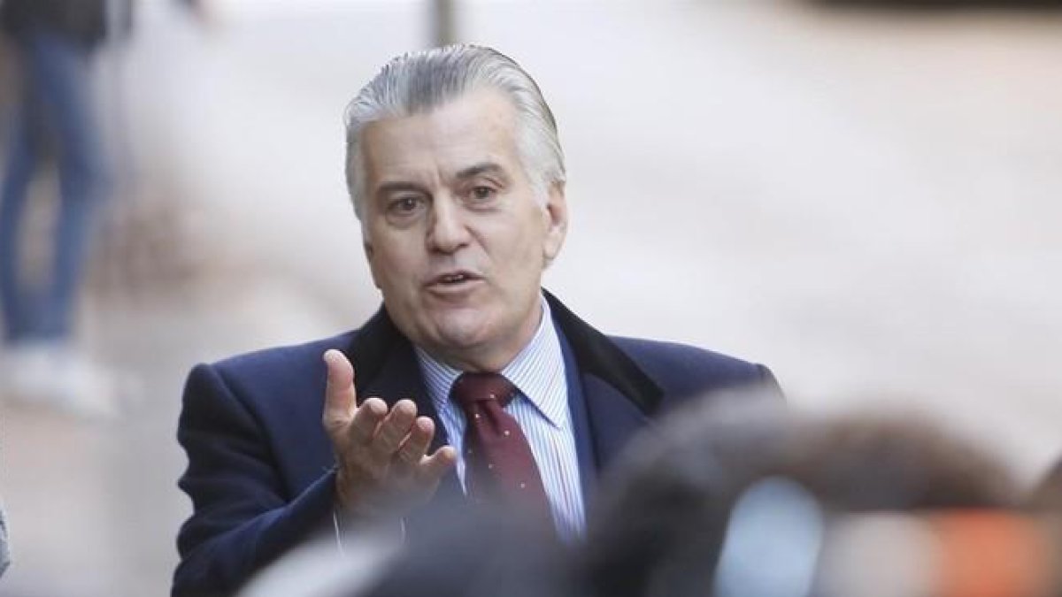El extesorero del PP Luis Bárcenas.-AGUSTÍN CATALÁN