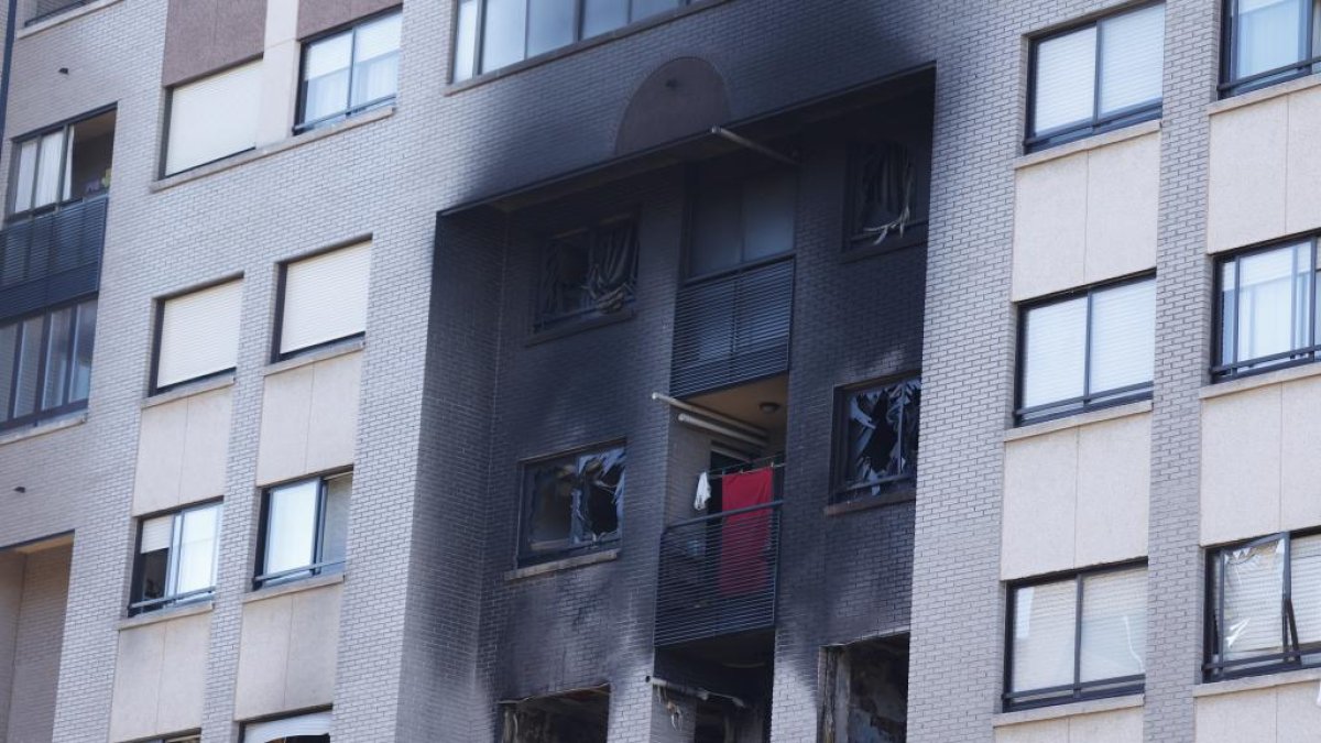 Explosión en un edificio de Parquesol.- PHOTOGENIC