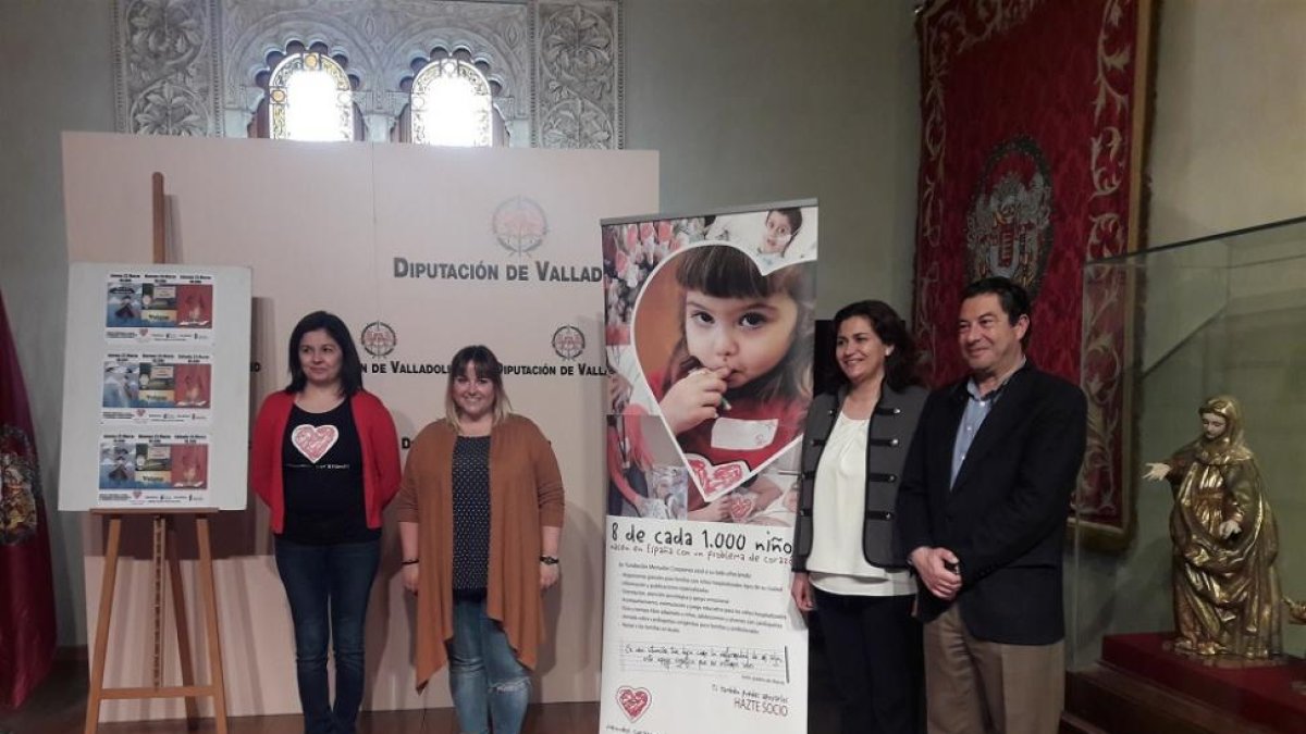 Presentación de las actuaciones en la Diputación de Valladolid.-EUROPA PRESS