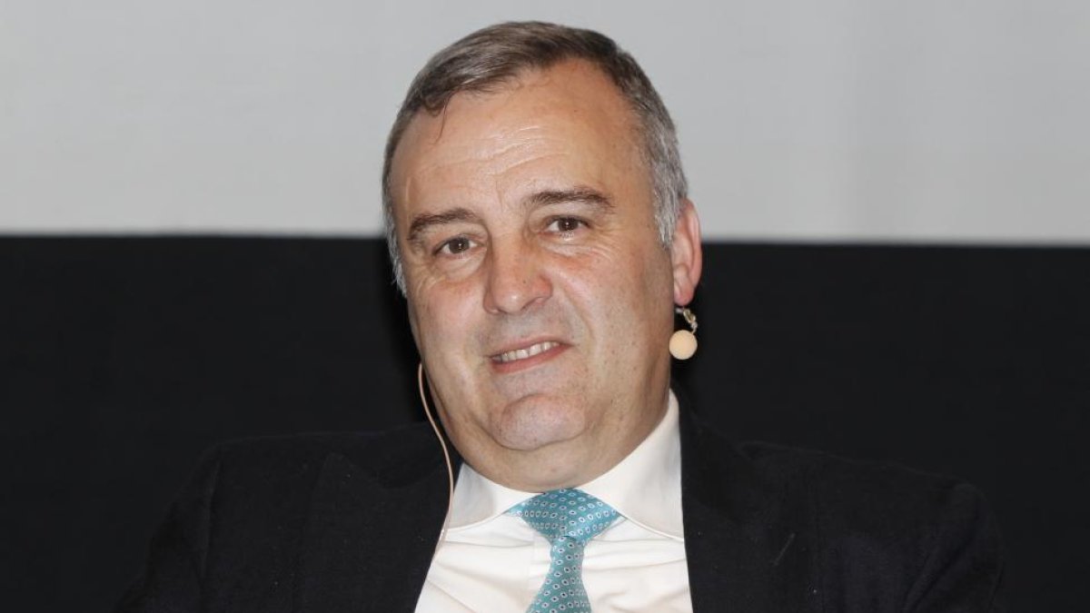Luis Ángel Chico, presidente de la Federación de Turismo Rural-J.M. Lostau